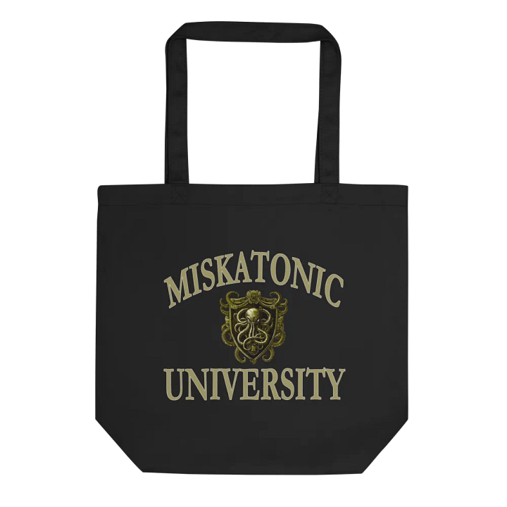 Miskatonic University Eco Bag product image (1)