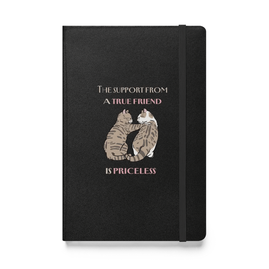 True Friend Support Hardcover Notebook product image (1)