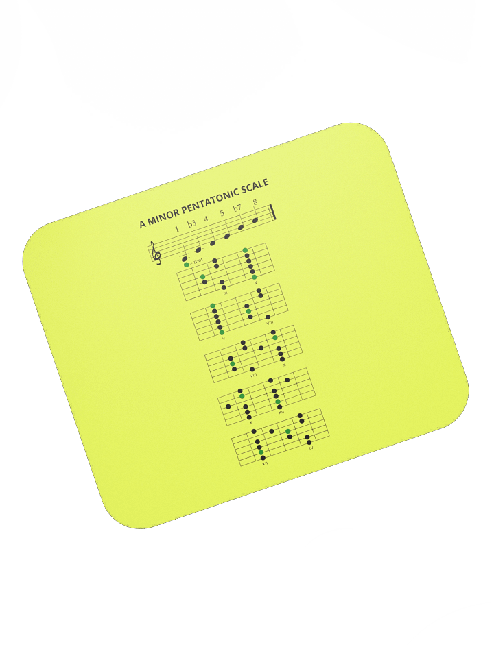 Pentatonic MOUSE PAD product image (2)