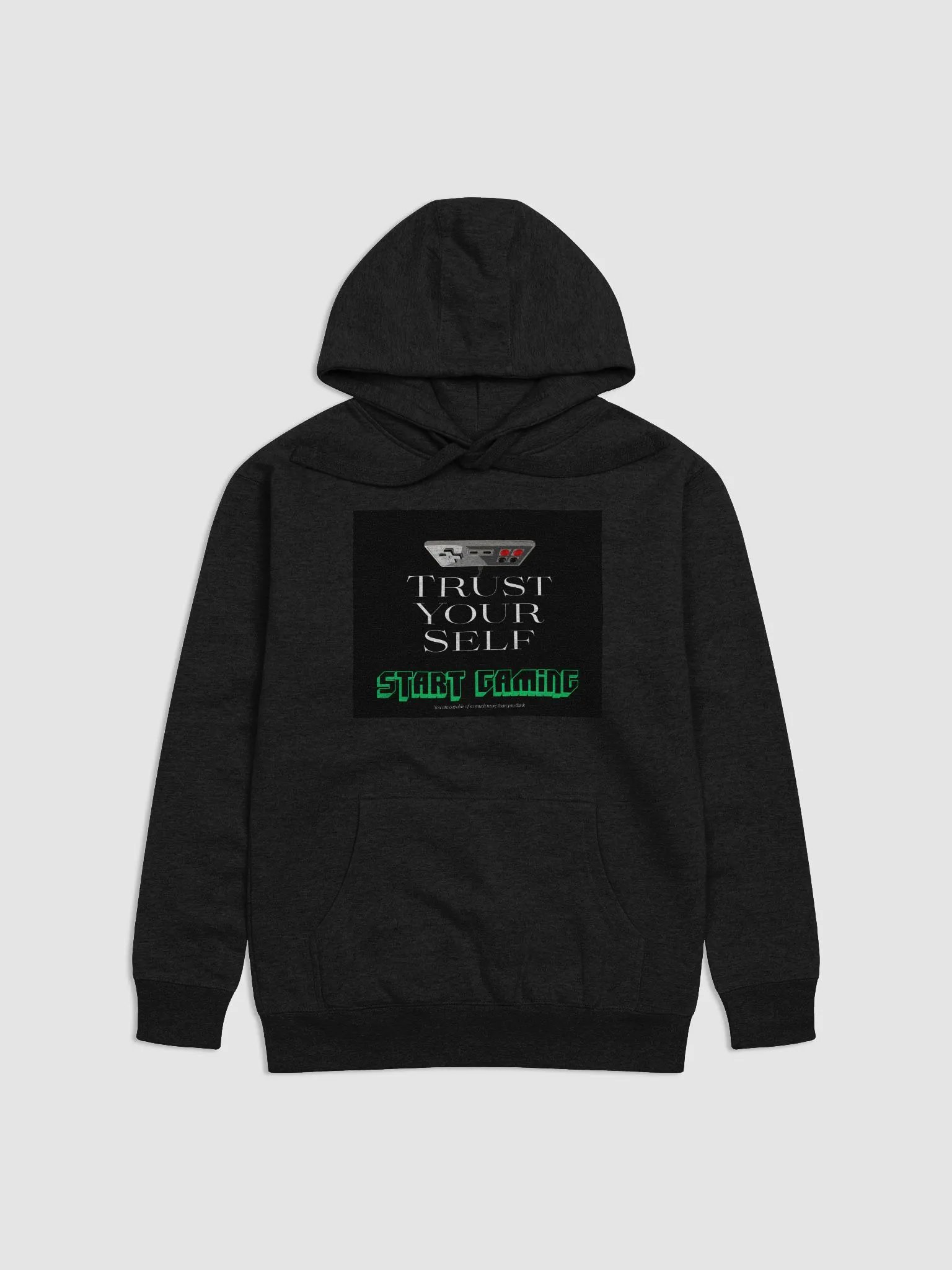 Gamer's Hoodie "Start Gaming" product image (1)