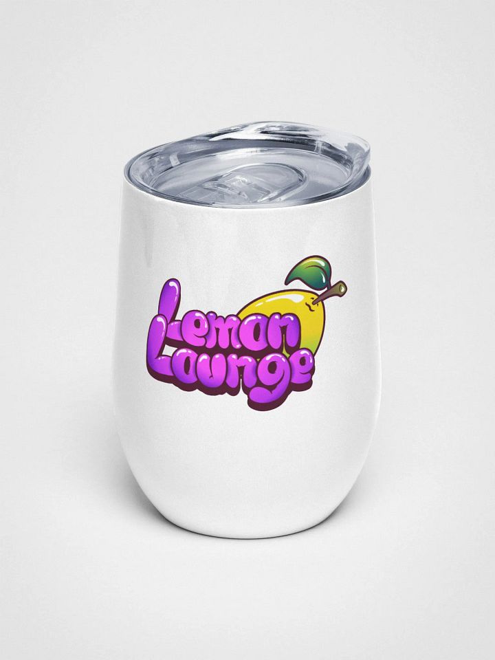 Lemon Lounge Wine Tumbler product image (1)