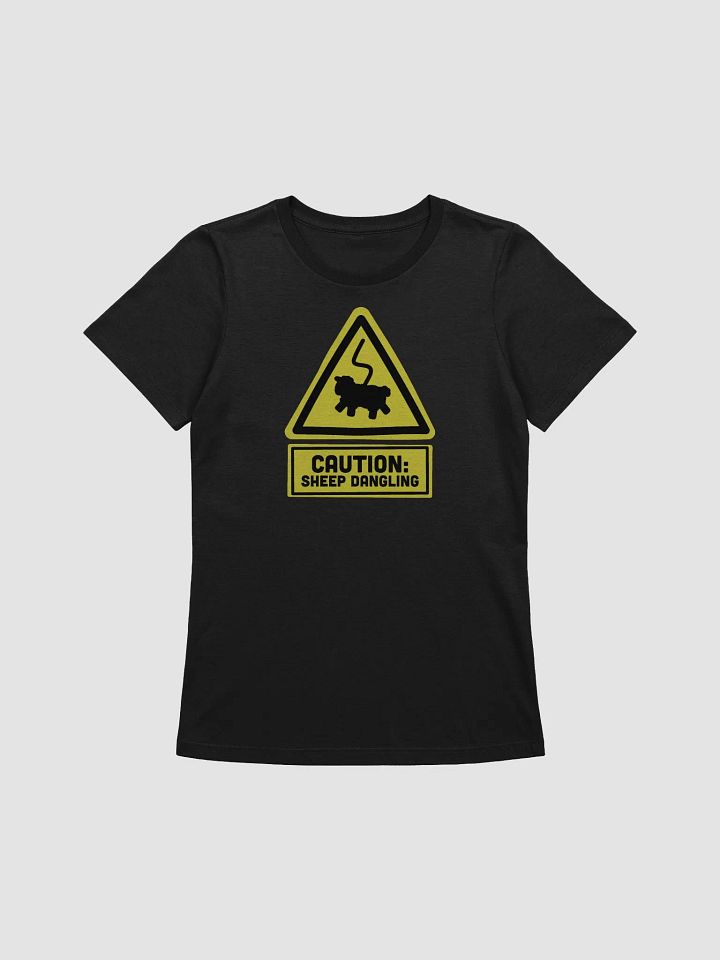Caution Sheep Dangling | Women's T-shirt product image (2)
