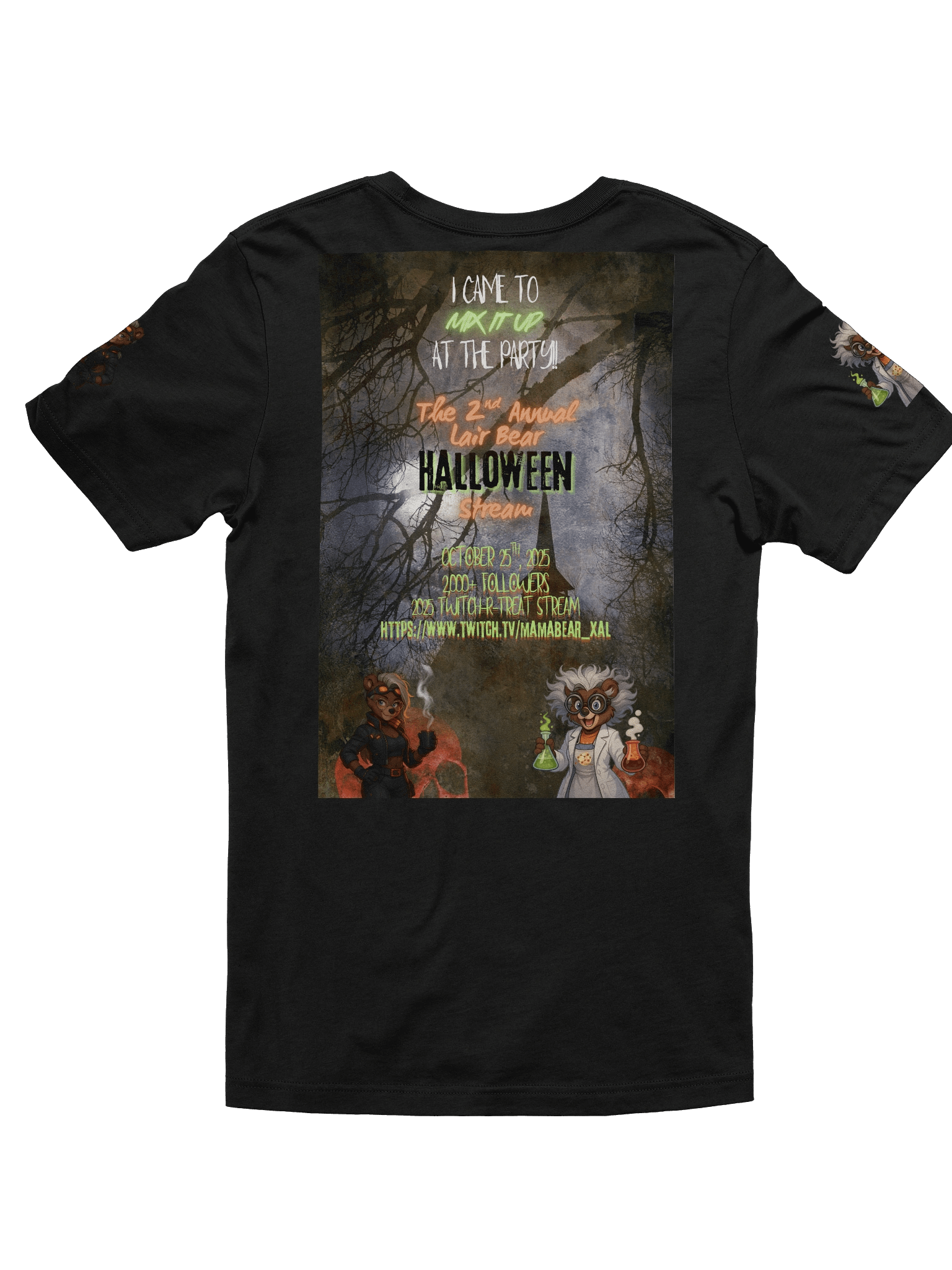 Limited Edition Halloween 2025 T-shirt product image (2)