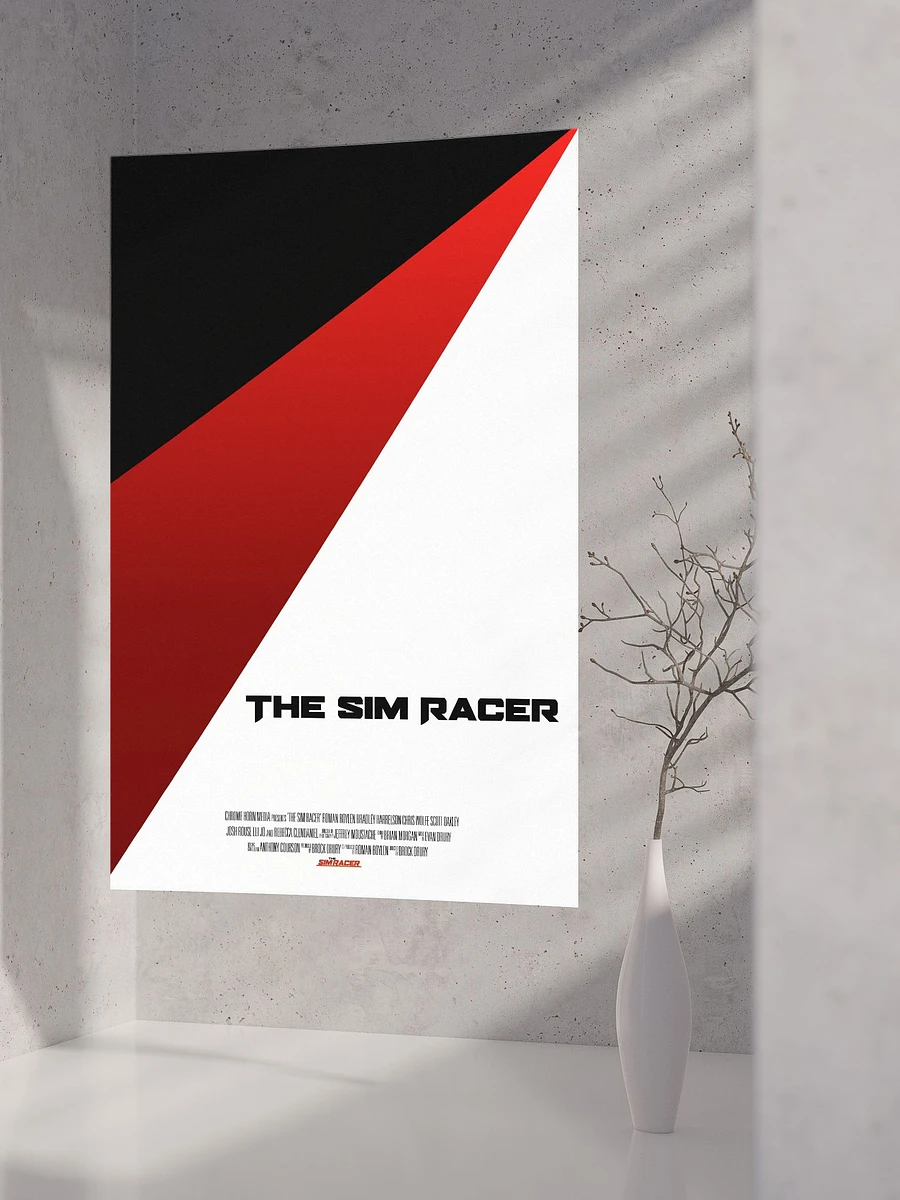 The Sim Racer Movie Poster product image (8)