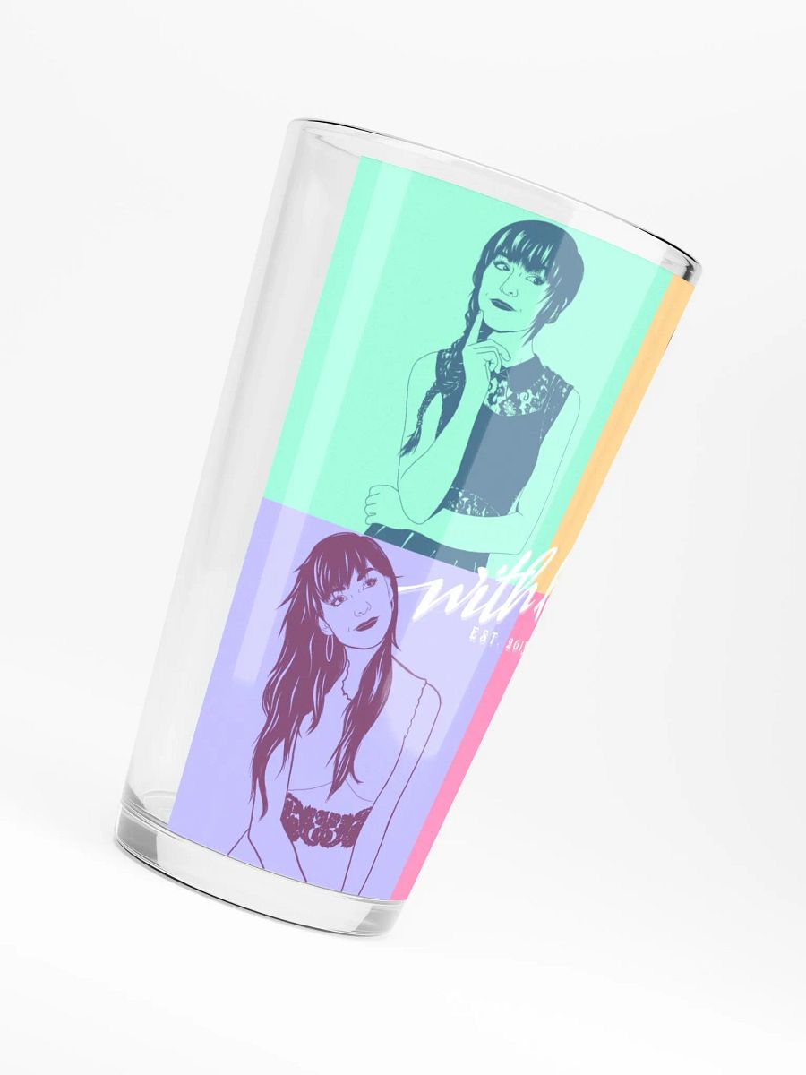 With Love Pop Art Glass product image (3)