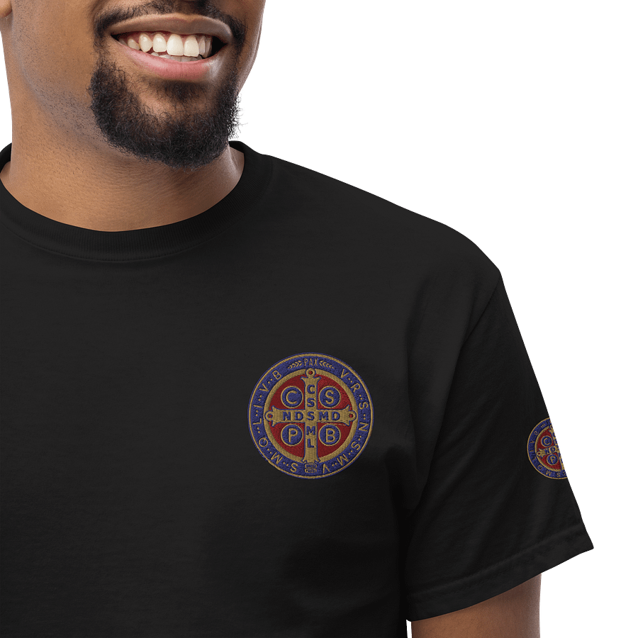 PAX Saint Benedict Cross T-Shirt product image (47)