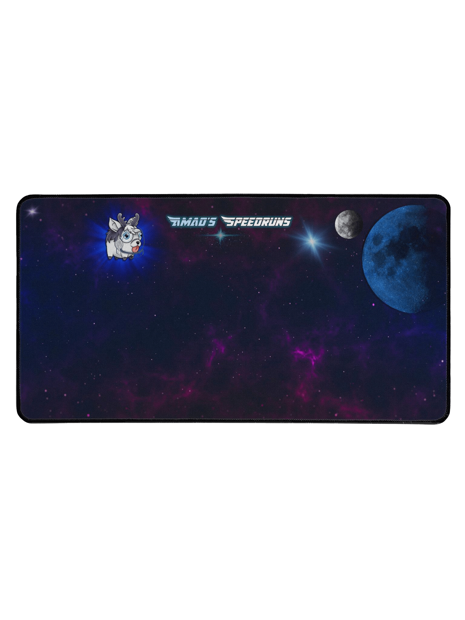 Derpy Talyn - Daedalus Nebula Desk Mat (15.5