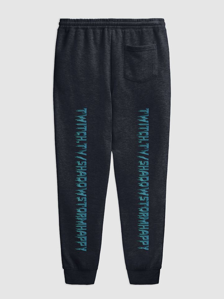 Shadow Storm Happy Vertical Text Joggers product image (9)