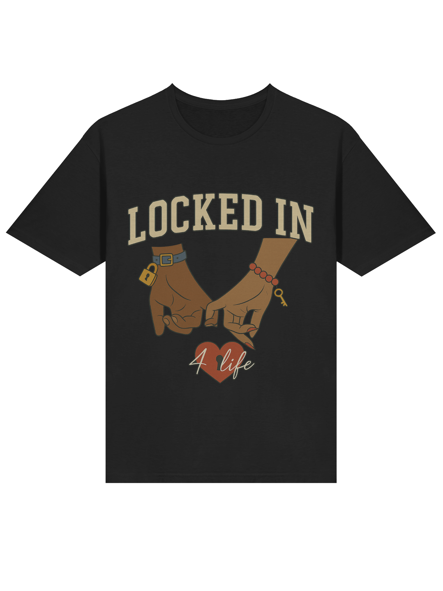 Locked In 4 Life Tee product image (2)