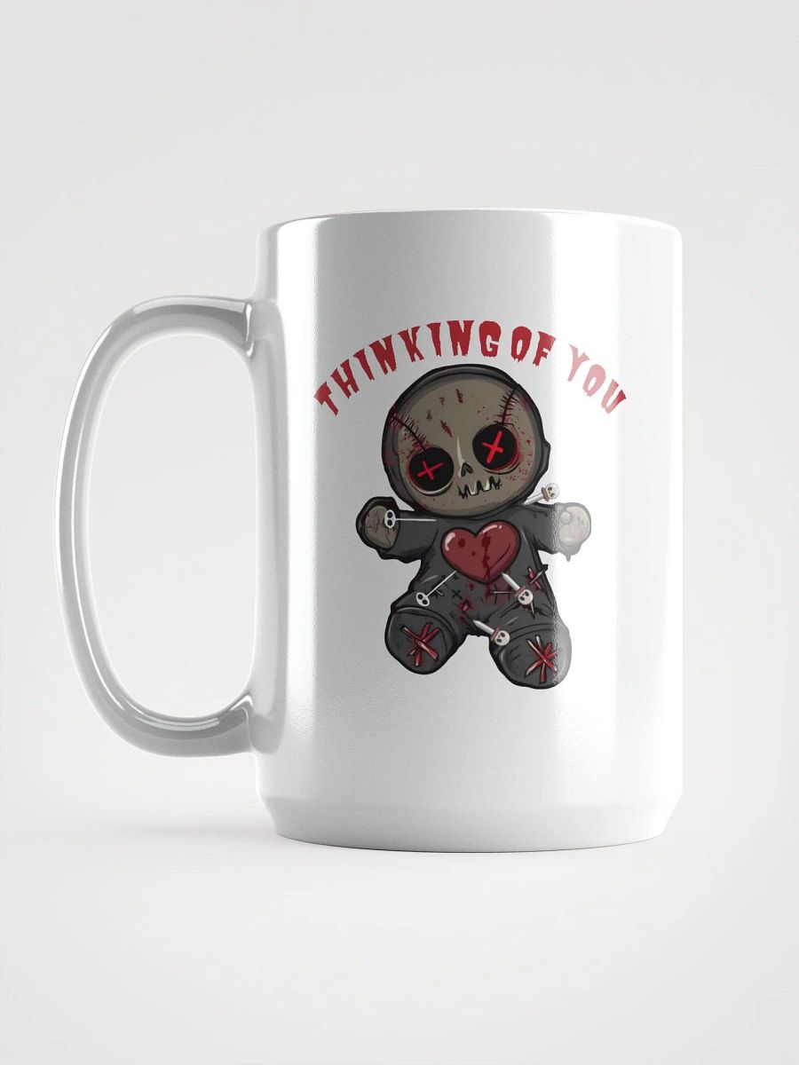 Thinking of You Voodoo Doll (Regular Verison) Mug product image (6)