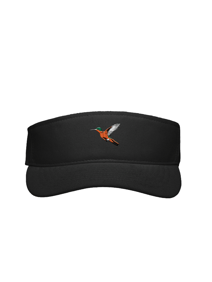 Vibrant Cinnamon Hummingbird Flexfit Visor product image (2)