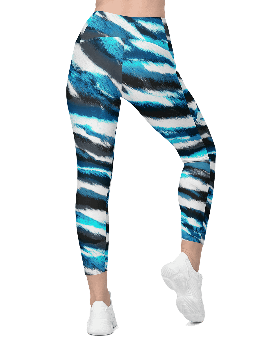 Animal Blue-Leggings with pockets product image (11)