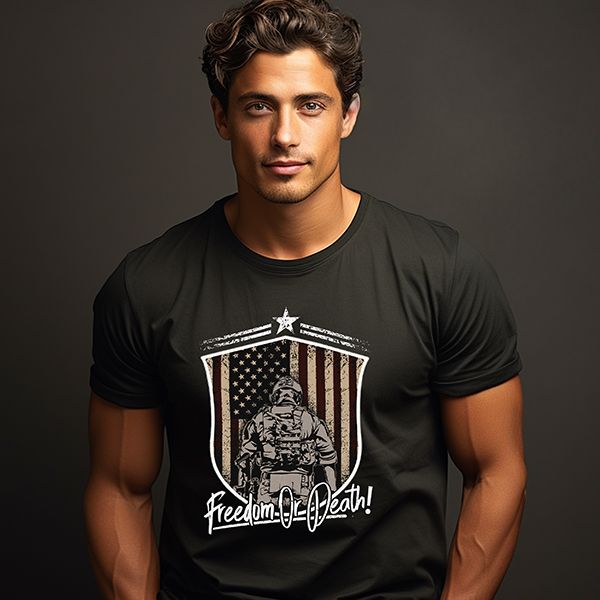 Freedom or Death T-Shirt product image (1)