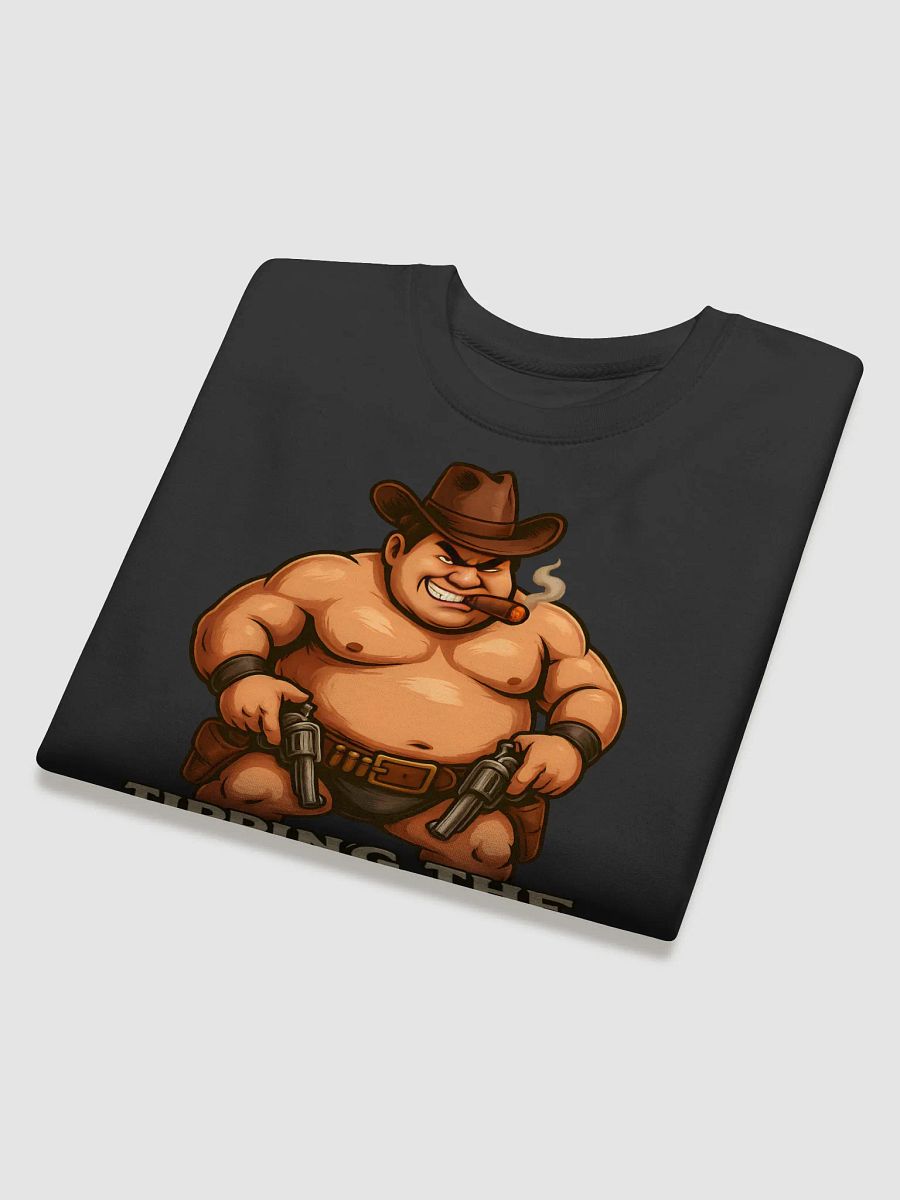 Sumo Cowboy Justice Premium Sweatshirt product image (4)