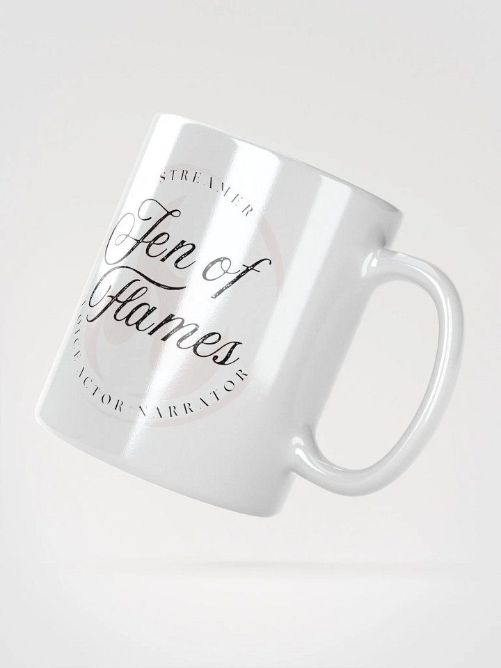 Flames Logo White Mug product image (2)