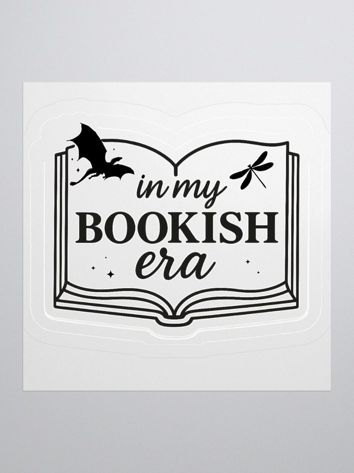 In My Bookish Era Sticker product image (2)