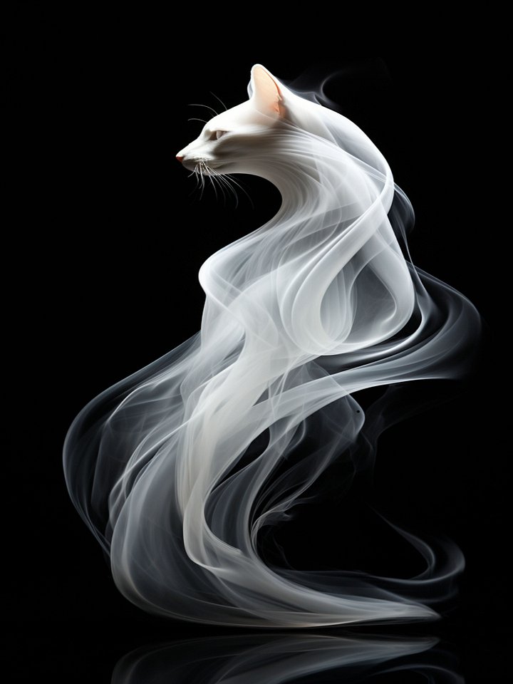Phantom Purr Downloadable Poster product image (2)