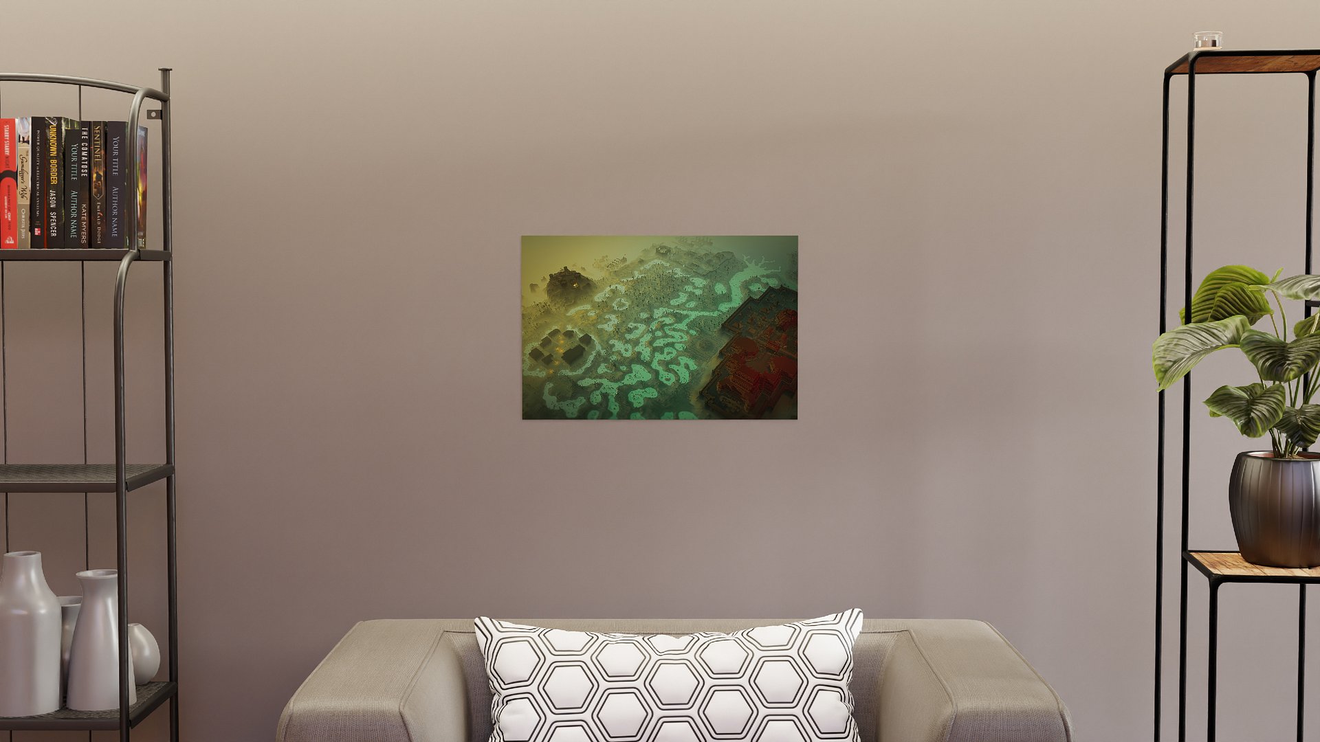 Morytania | Enhanced Matte 3D OSRS Poster product image (5)