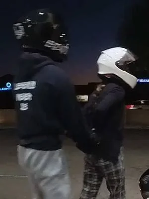 “I told u I wanted fluffy ones 🙄💕” @madison.dy  • • • ••• Code: Revzz  10% OFF-Monster fairings 10% OFF - Cardo & Amotopart  15% OFF - NBT (armored clothes) 5% OFF - Motoloot (keychains/helmet covers) ••• • • • • • #sportbikelife #sportbike #couplegoals #motorcycle #funnybiker