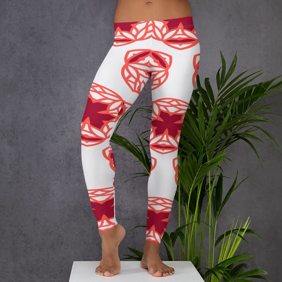 Symmetric Splendor All-Over Leggings product image (5)