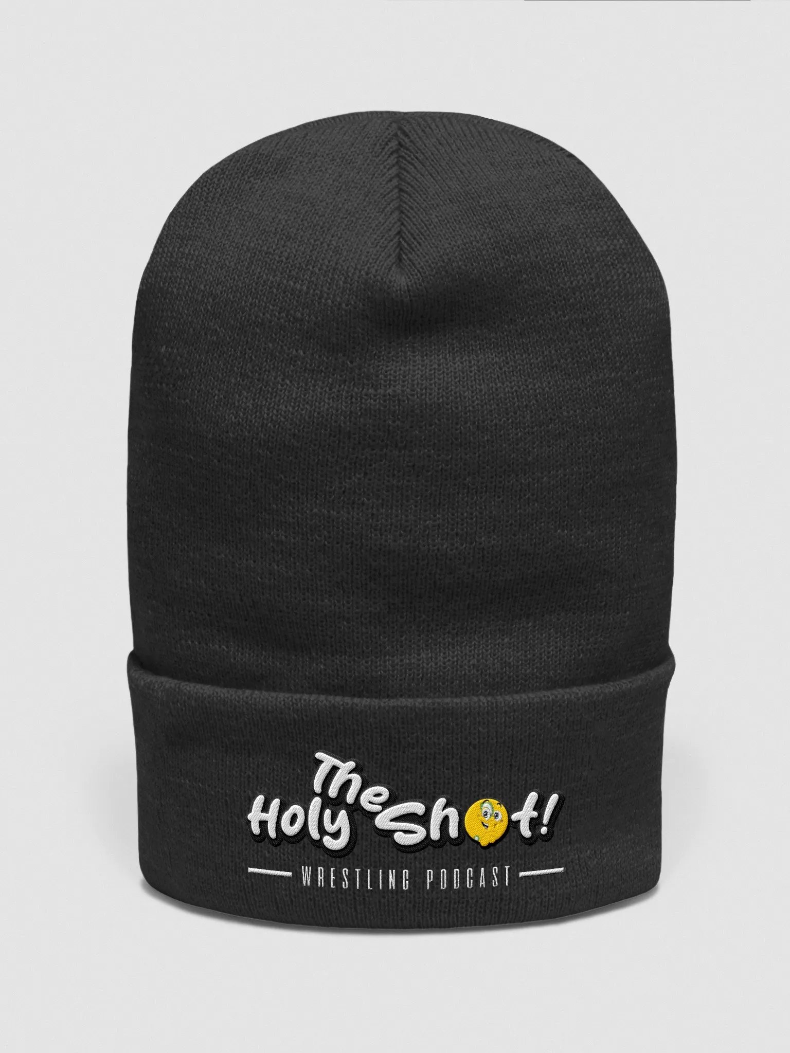 The Holy Shhh Podcast beanie product image (1)