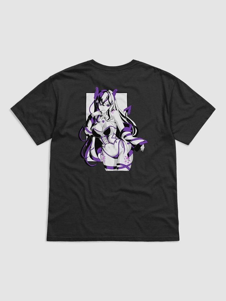 CuteFeng Waifu Shirt blk/grey/white product image (1)