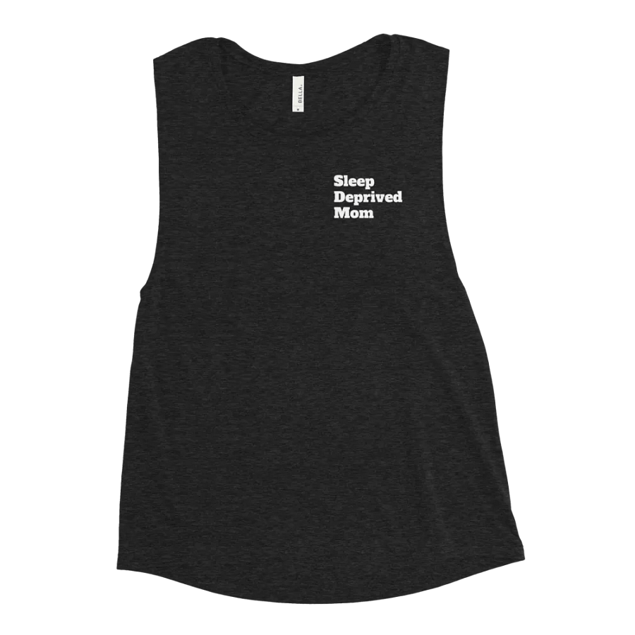 SLEEP DEPRIVED MOM TANK product image (2)