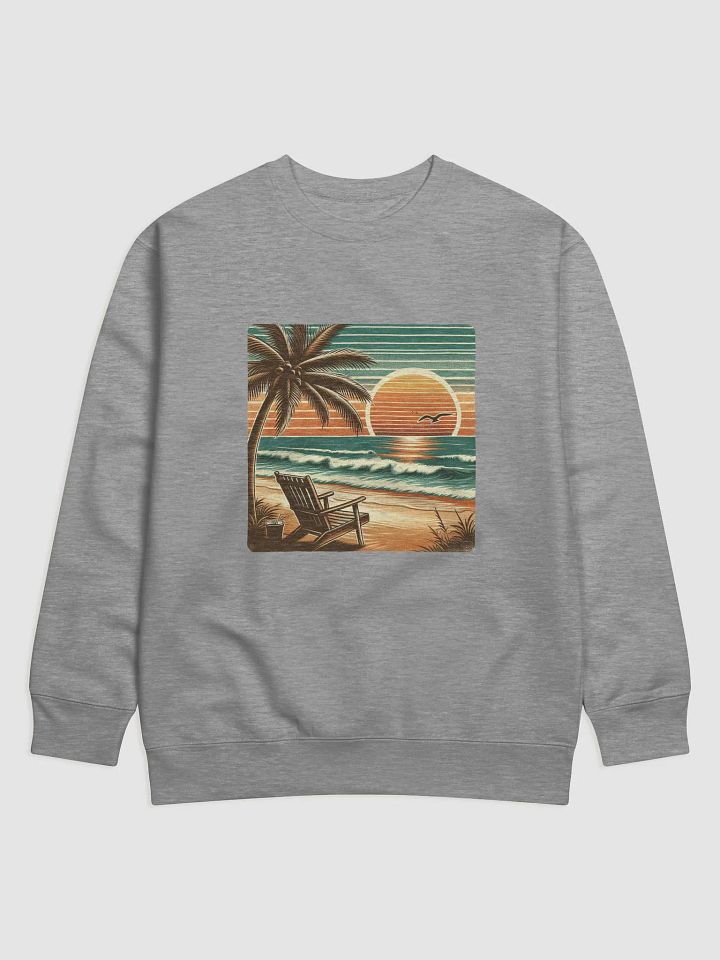 Sunset Serenity Sweatshirt | Ai Design product image (26)