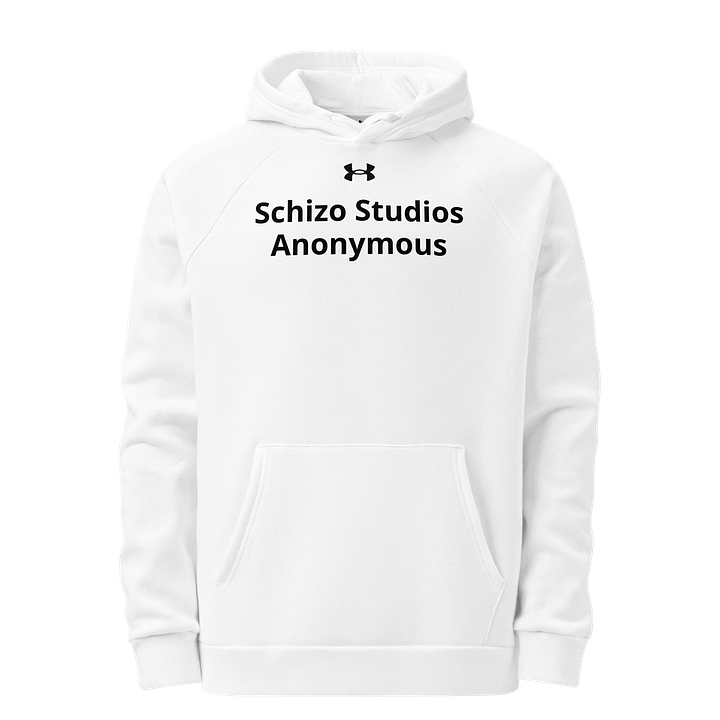 Schizo Studios UnderArmor Hoodie (New Logo product image (1)