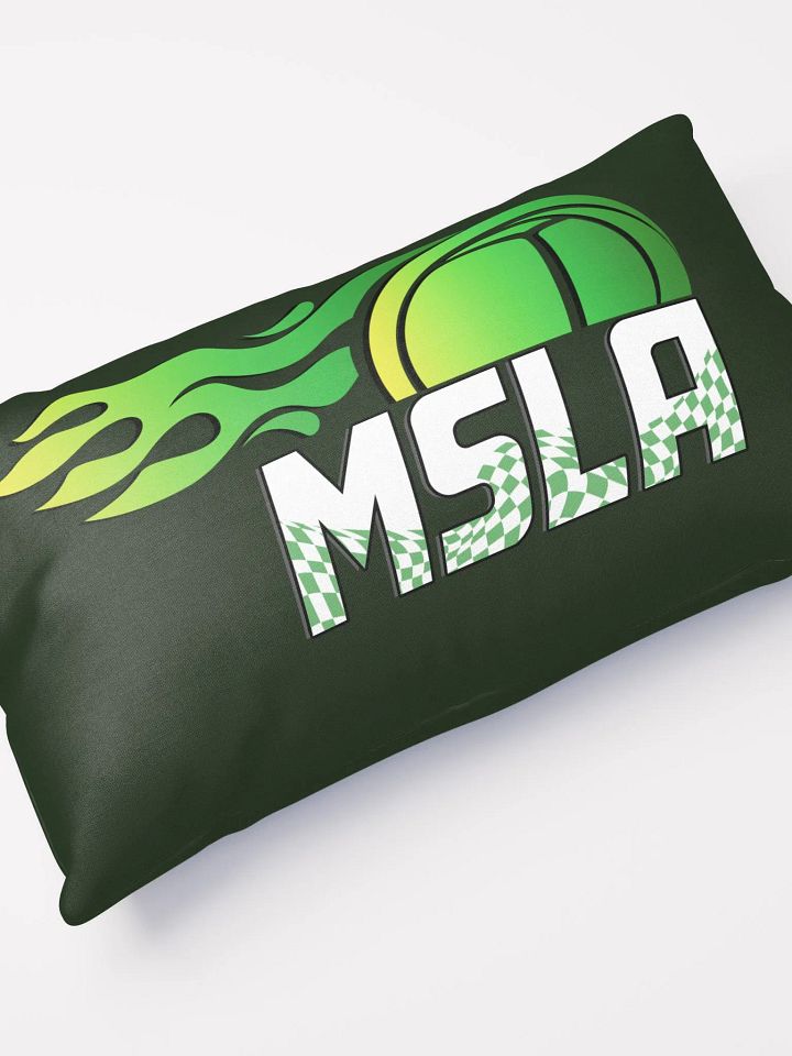 MSLA Green Pillow product image (1)