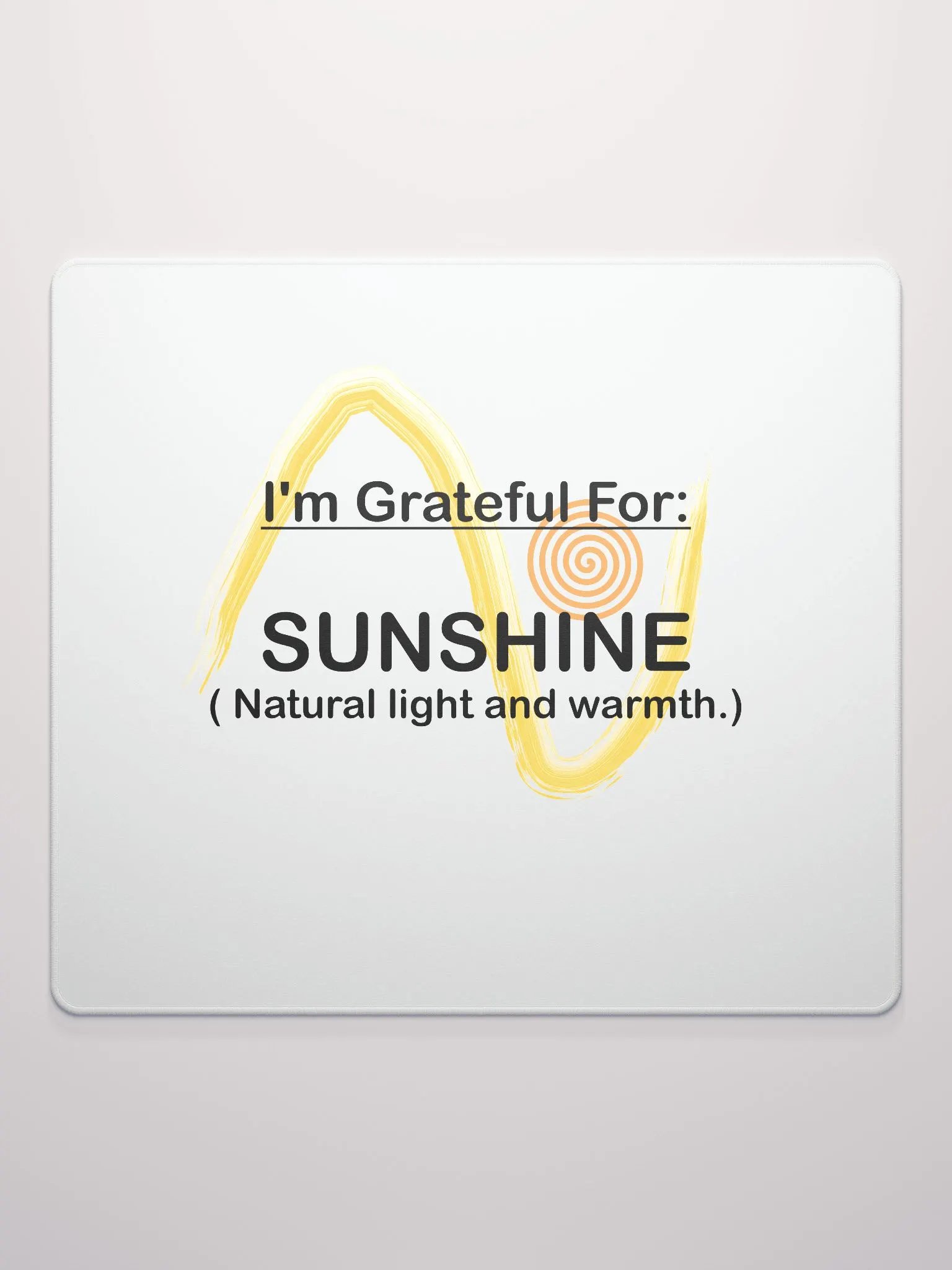 I AM GRATEFUL FOR SUNSHINE product image (2)
