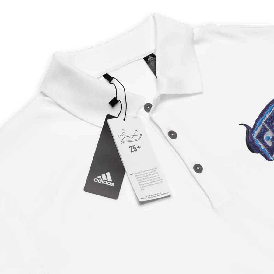 GGG Fire Logo Sports Polo product image (12)