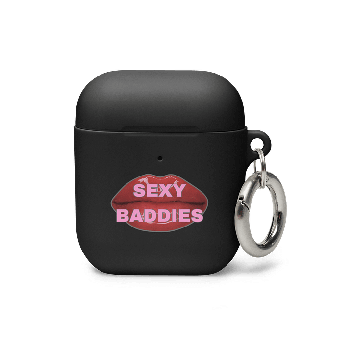 Glossy SexyBaddies Lips AirPods Case product image (1)