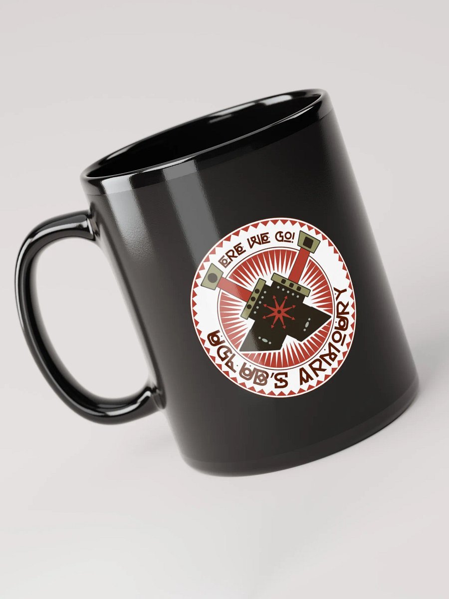 Uglubs Armoury Full Colour Logo Red Accent product image (5)