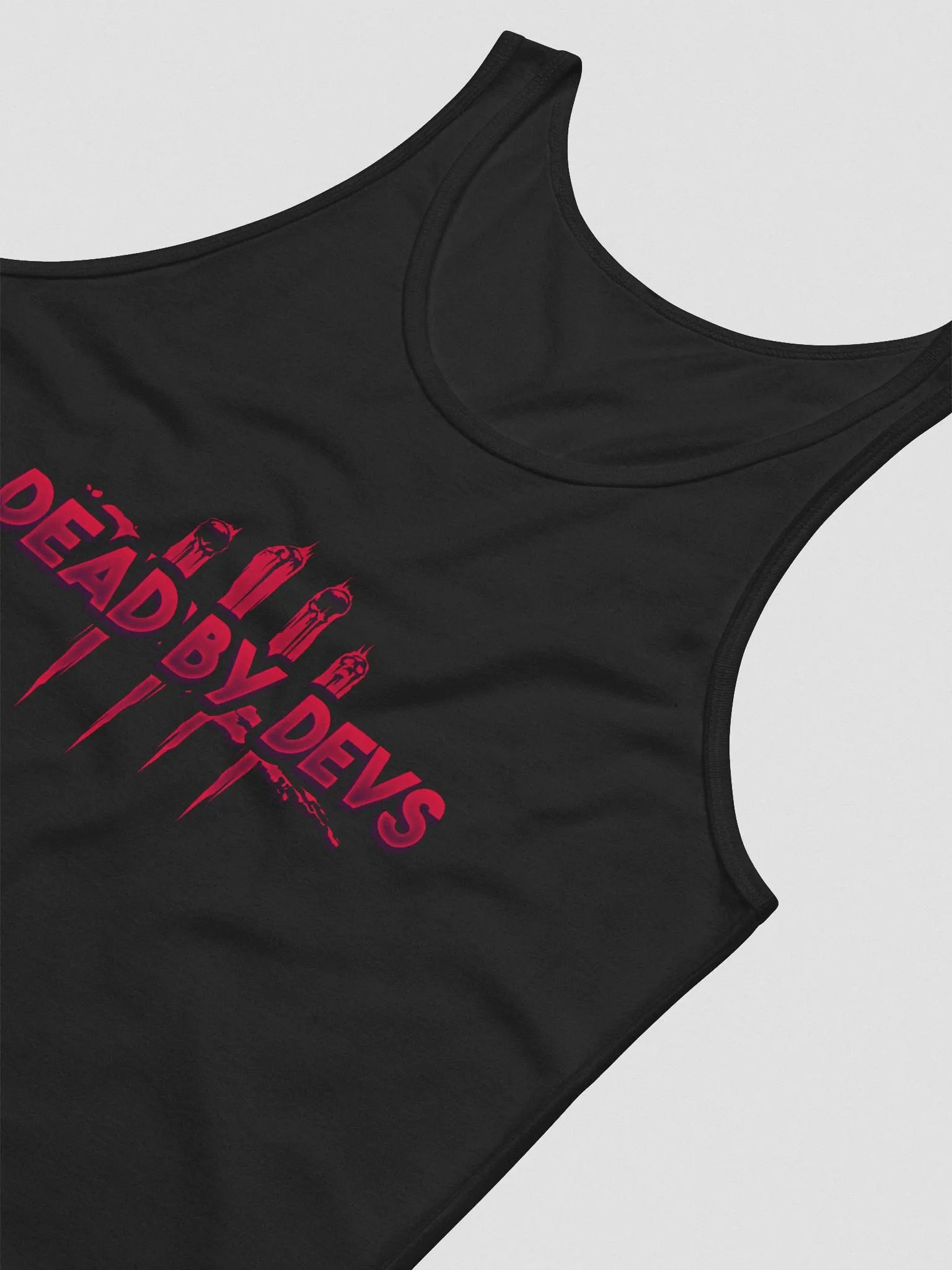DEAD BY DEVS | CUSTOM PRINT MEN'S TANK product image (3)