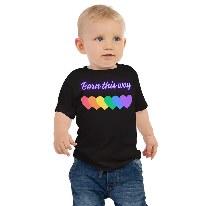 Born This Way - Child Tee Shirt product image (1)
