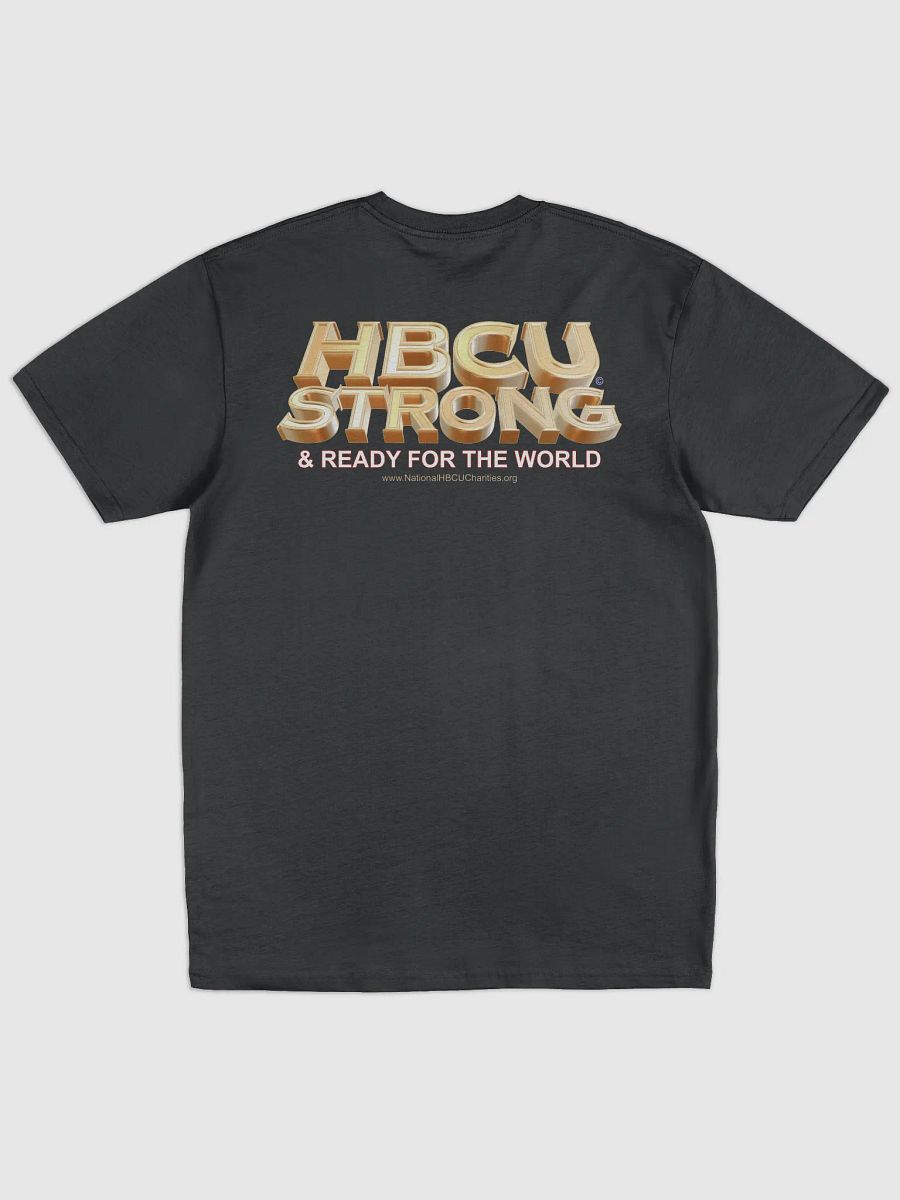 HBCU STRONG & READY for the WORLD T-Shirt Art #2 product image (8)