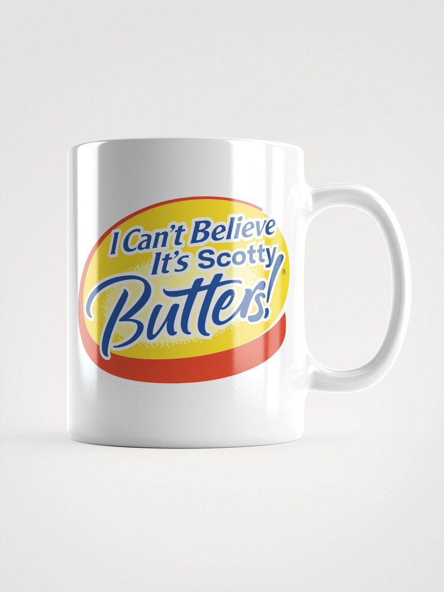 Scotty Butters Logo White Mug product image (1)