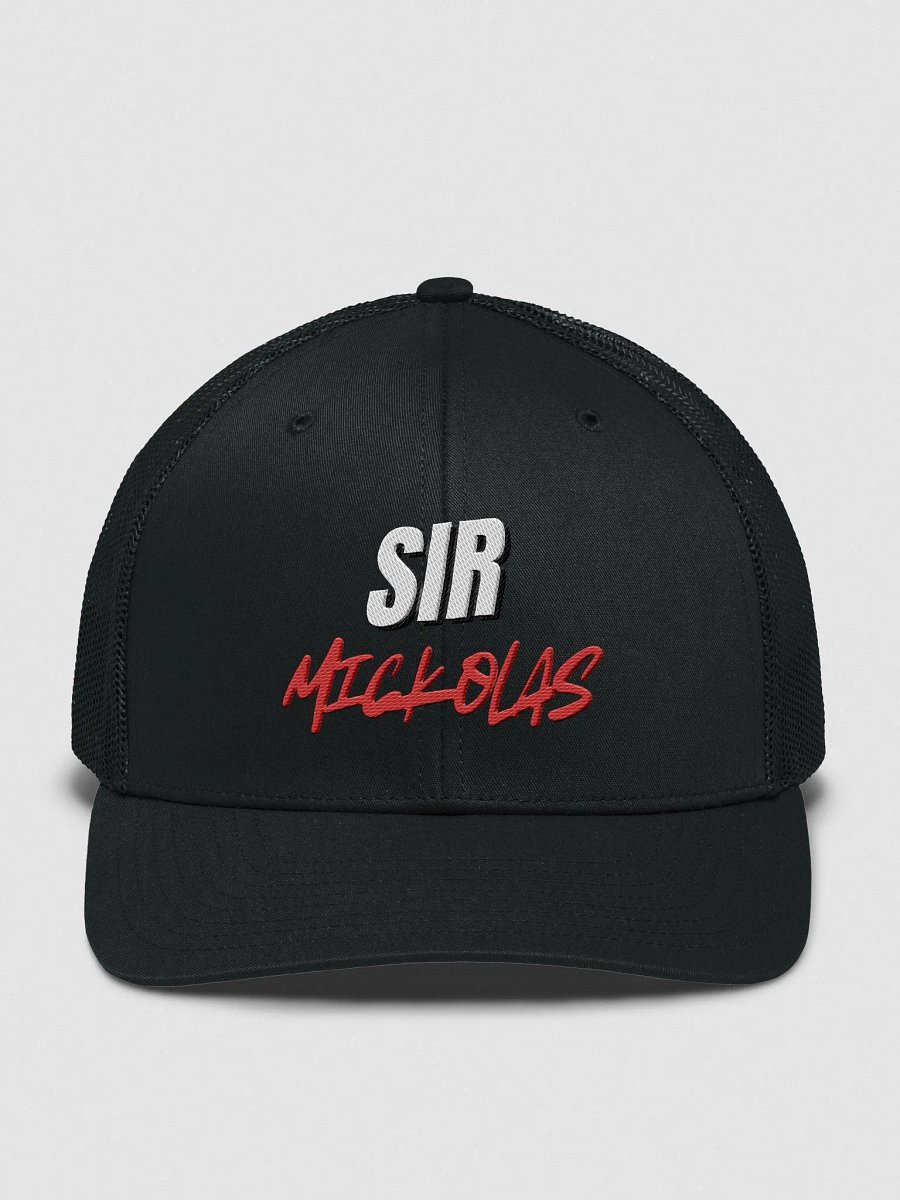SIR MICKOLAS Snapback Trucker Hat product image (1)
