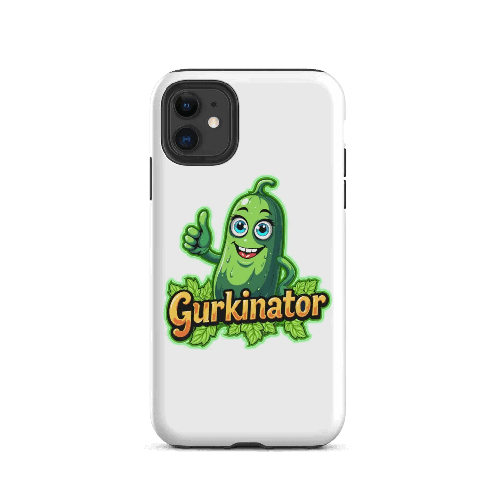Gurkinator - Mobilskydd iPhone (LOGO) product image (2)