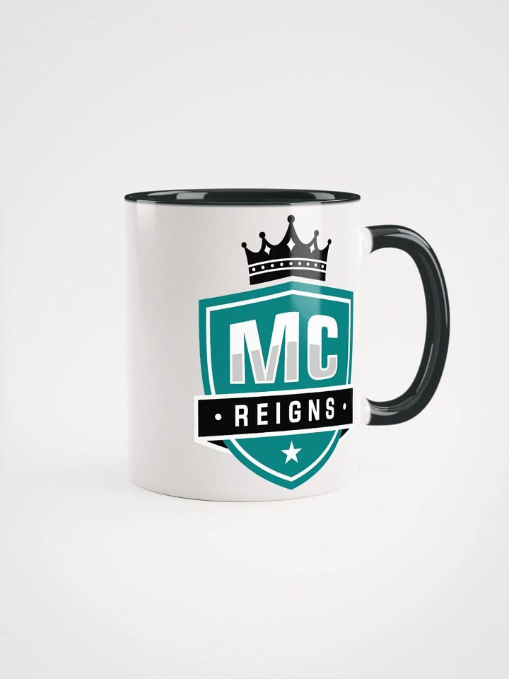 Teal Logo MC Reigns Mug product image (2)