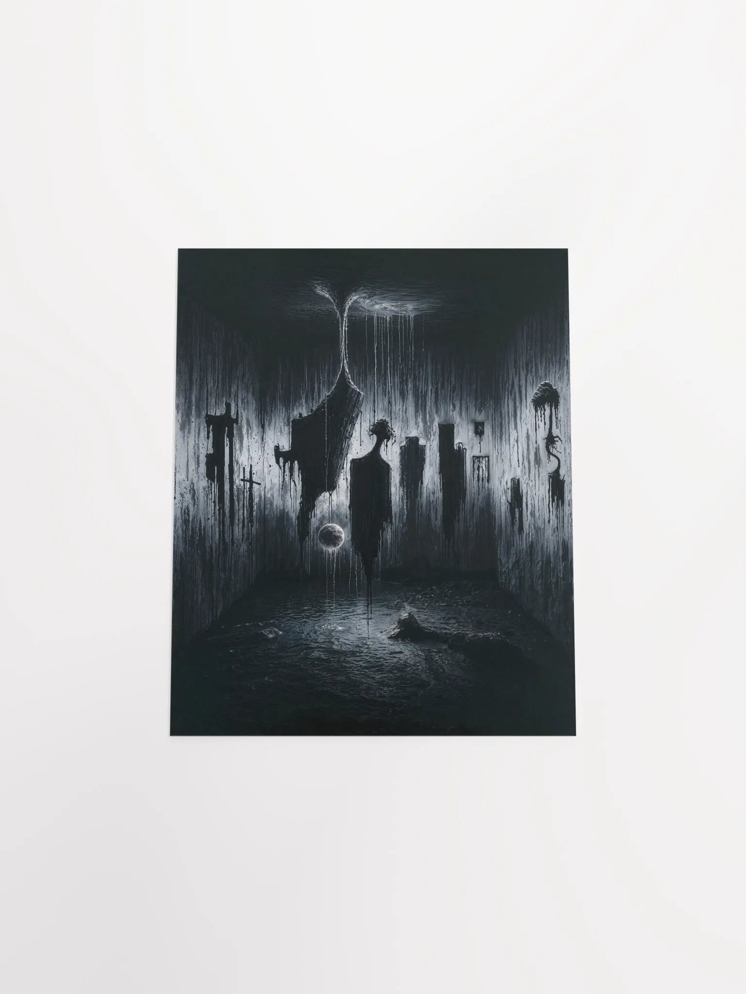 Hanging Silhouettes Matte Poster product image (24)