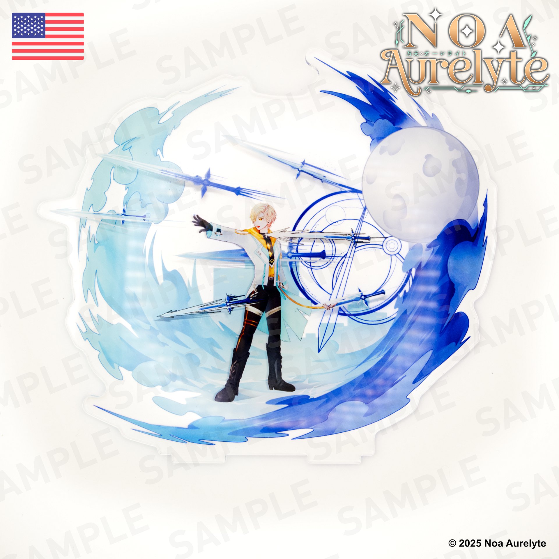 [US ONLY] Noa Aurelyte "1st Anniversary 2.0 Debut" Acrylic Stand product image (3)