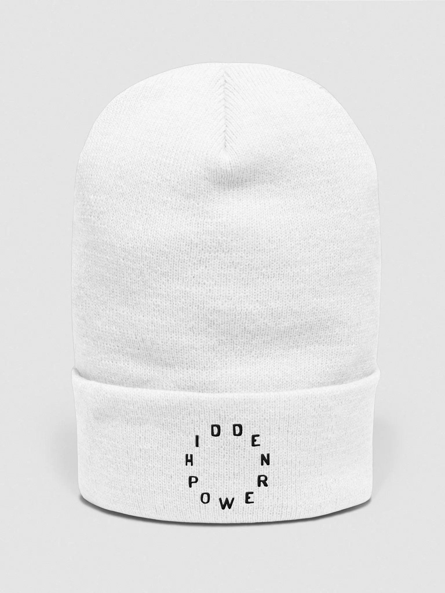Hidden Power - Beanie product image (1)