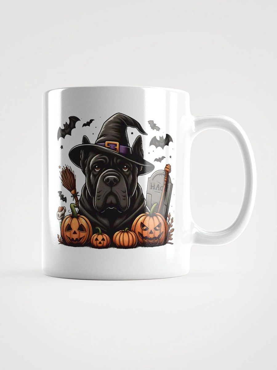 Cane Corso Witch Hat Halloween Mug product image (1)