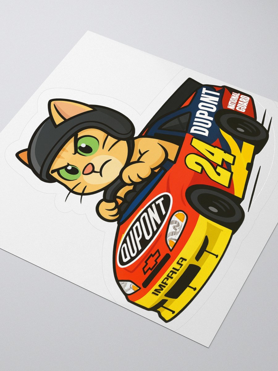 Luna Loves Zoomies Magnet product image (9)