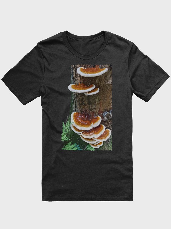 Reishi Black t-shirt product image (1)