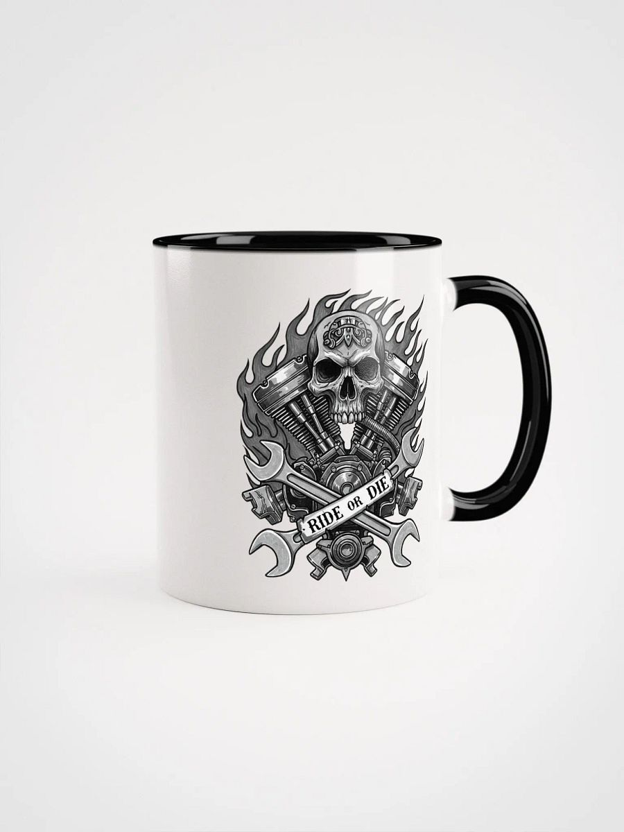 RIDE OR DIE Ceramic Mug product image (4)