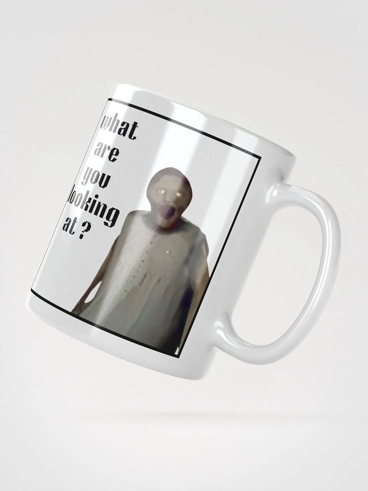 What are you looking at, Granny offensive glossy mugs product image (2)