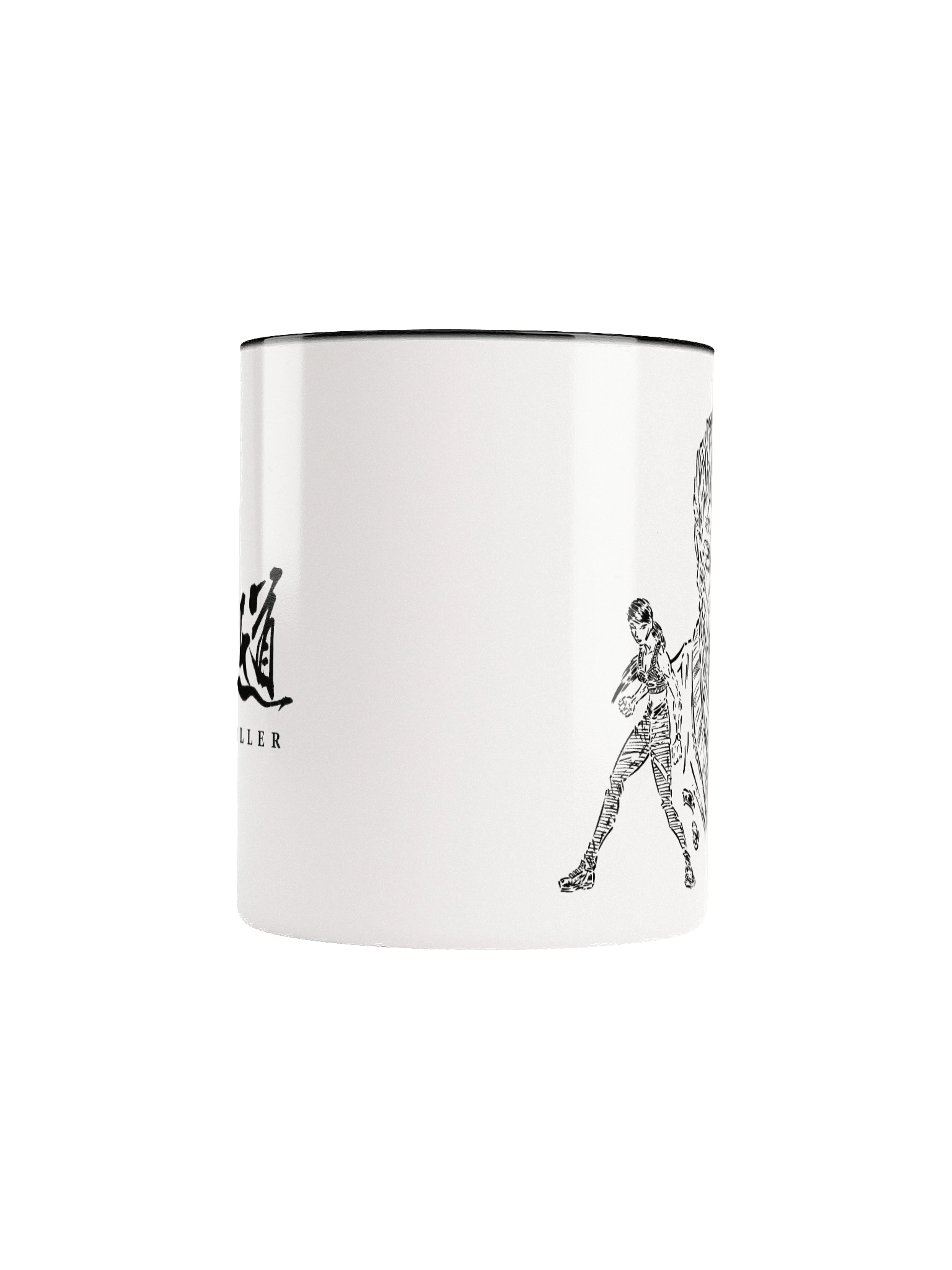 MEIFUMADO | Takahashi & Sakura | Black & White Mug product image (5)